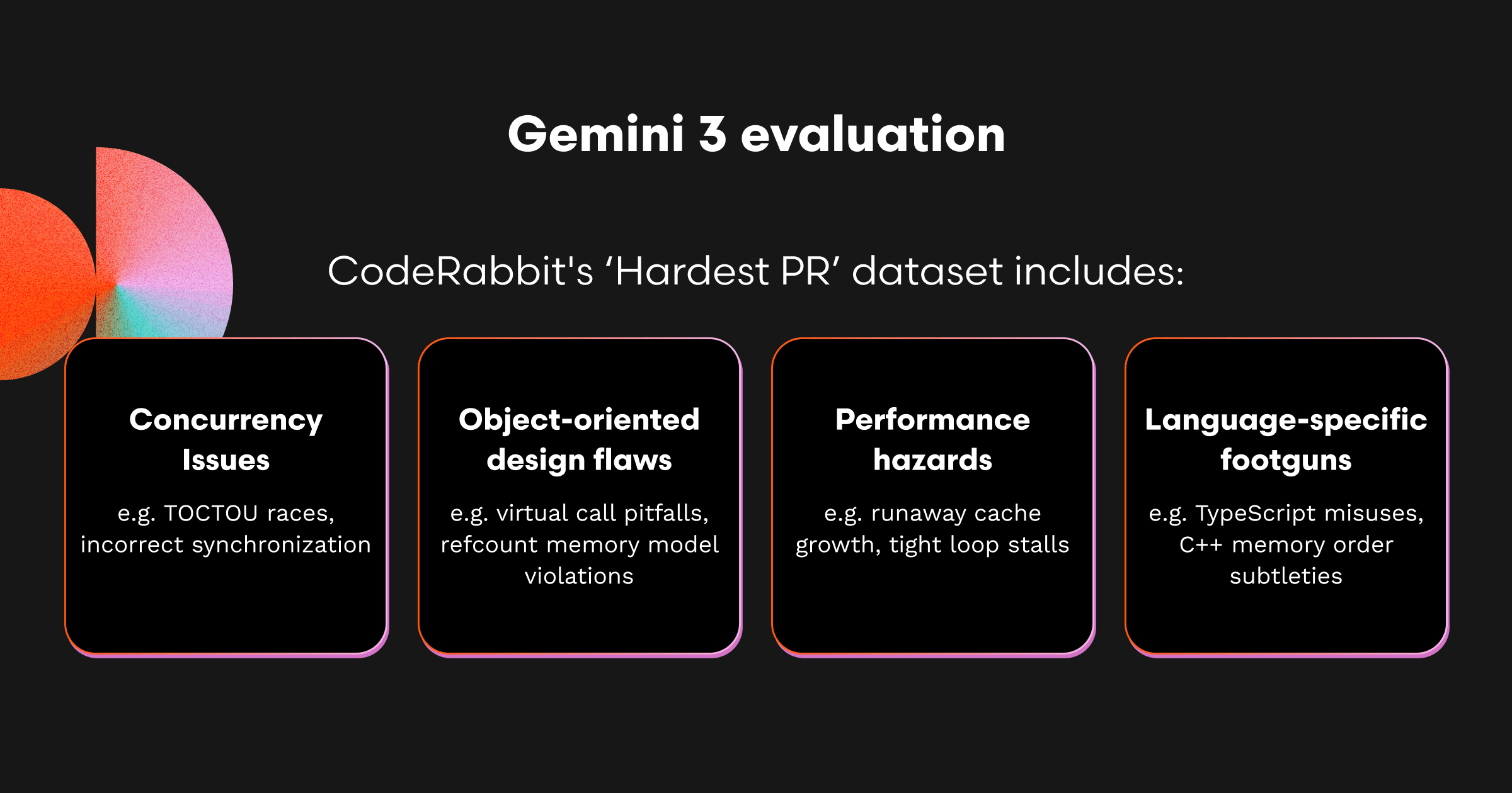 Here is how CodeRabbit benchmarked Gemini 3
