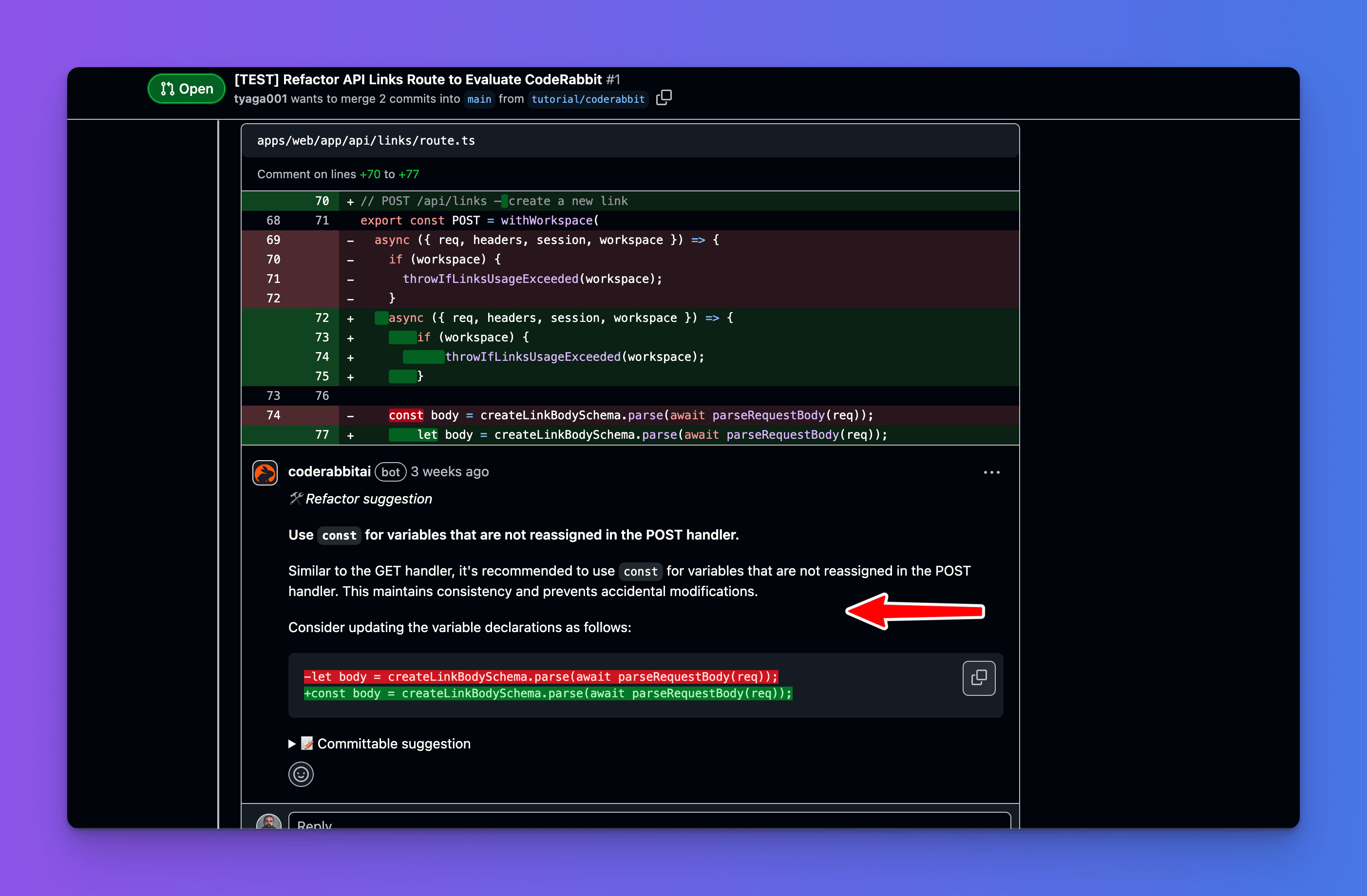 Committable suggestion by CodeRabbit