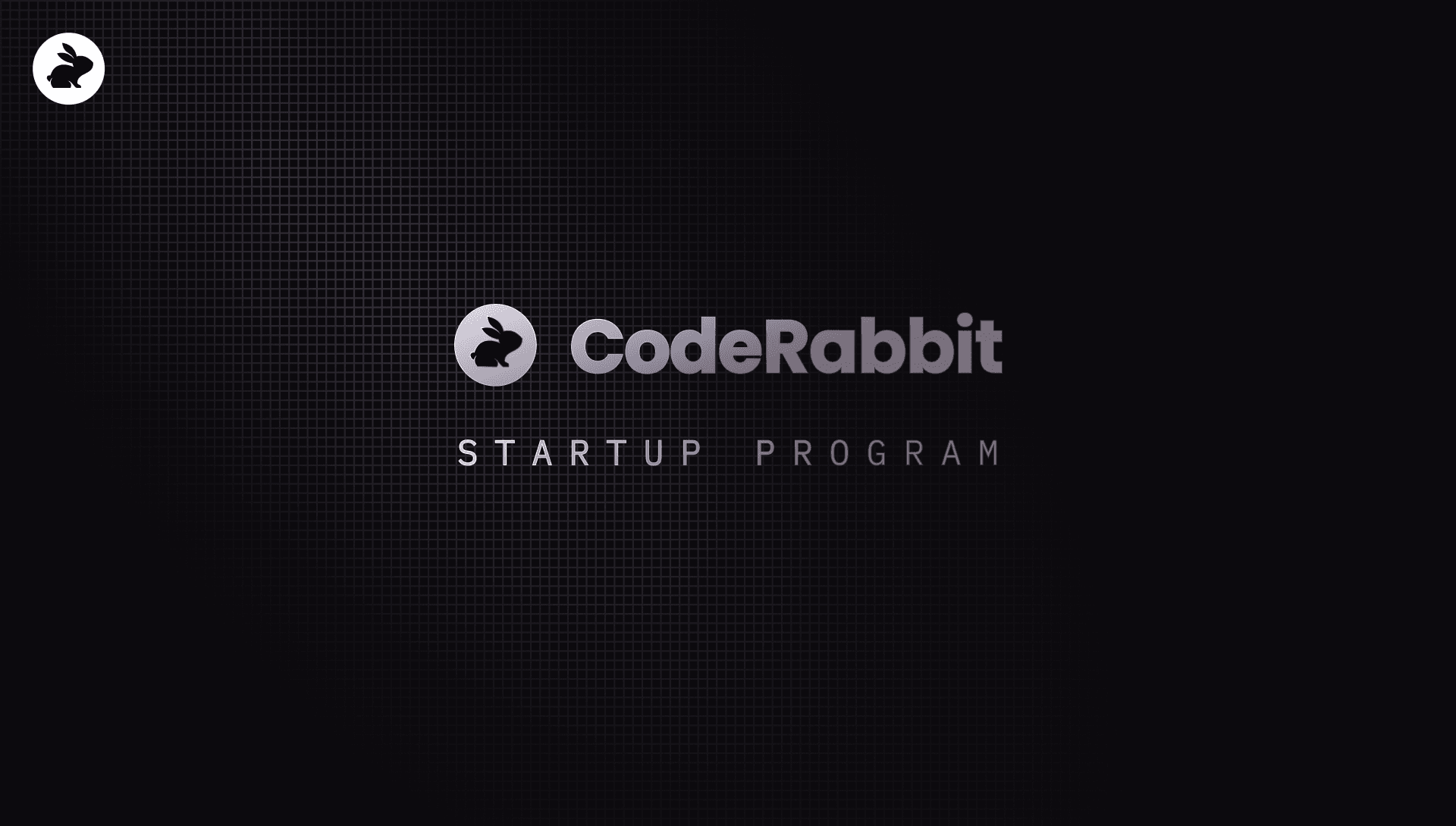 Announcing CodeRabbit Startup Program