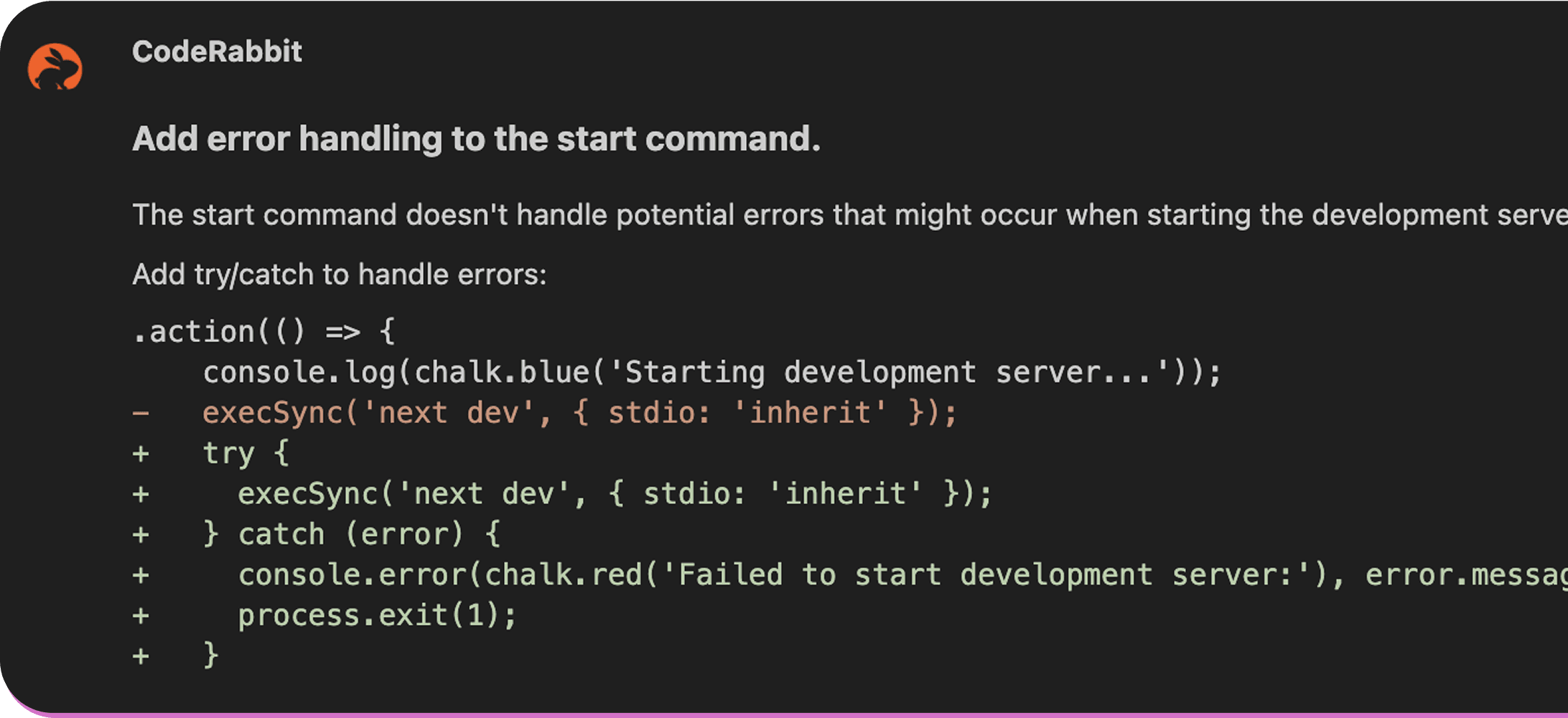 Line by line code reviews in VS Code