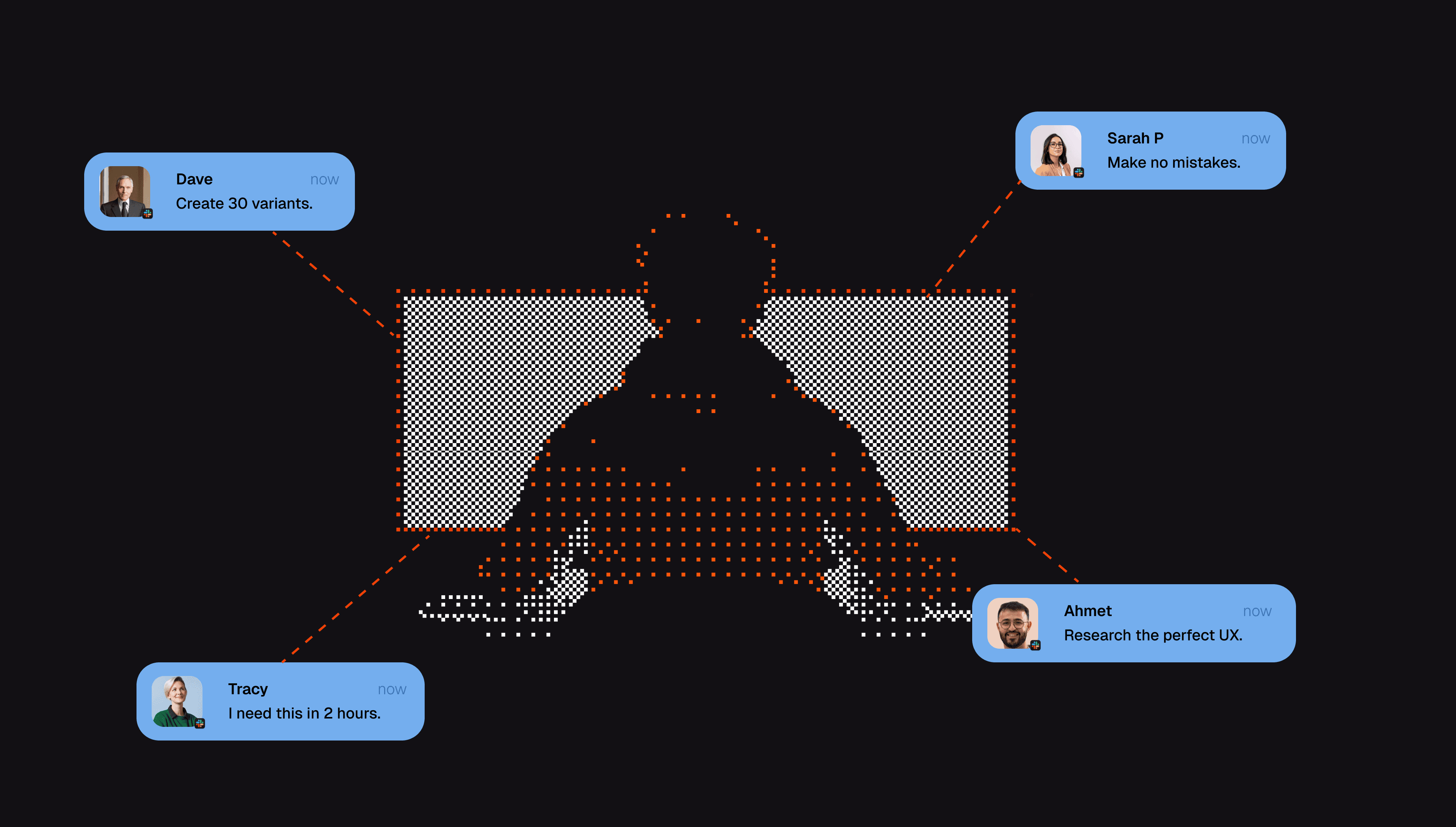 Humans don’t have an API