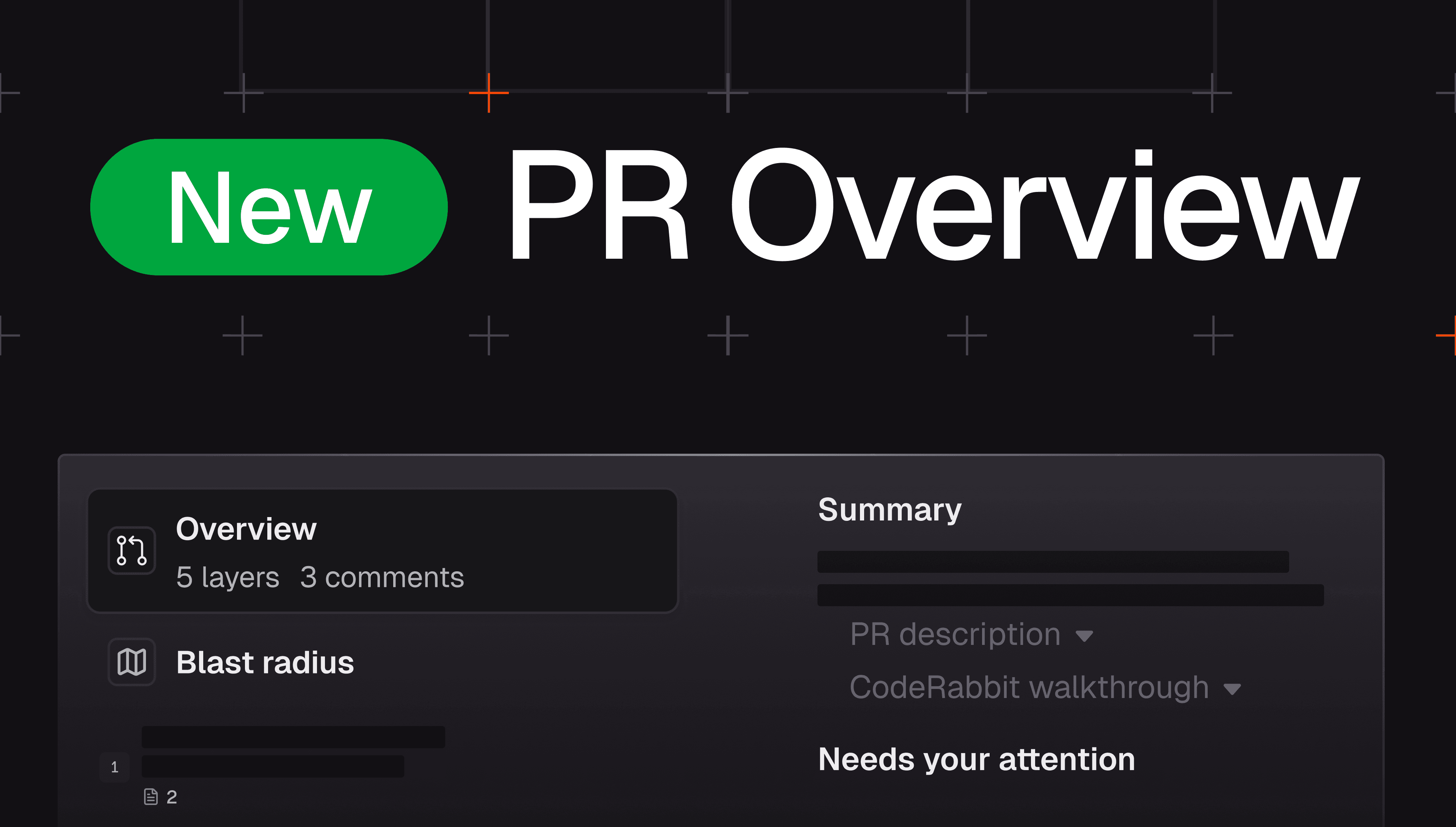 Meet the Overview page: The pull request home page you actually wanted