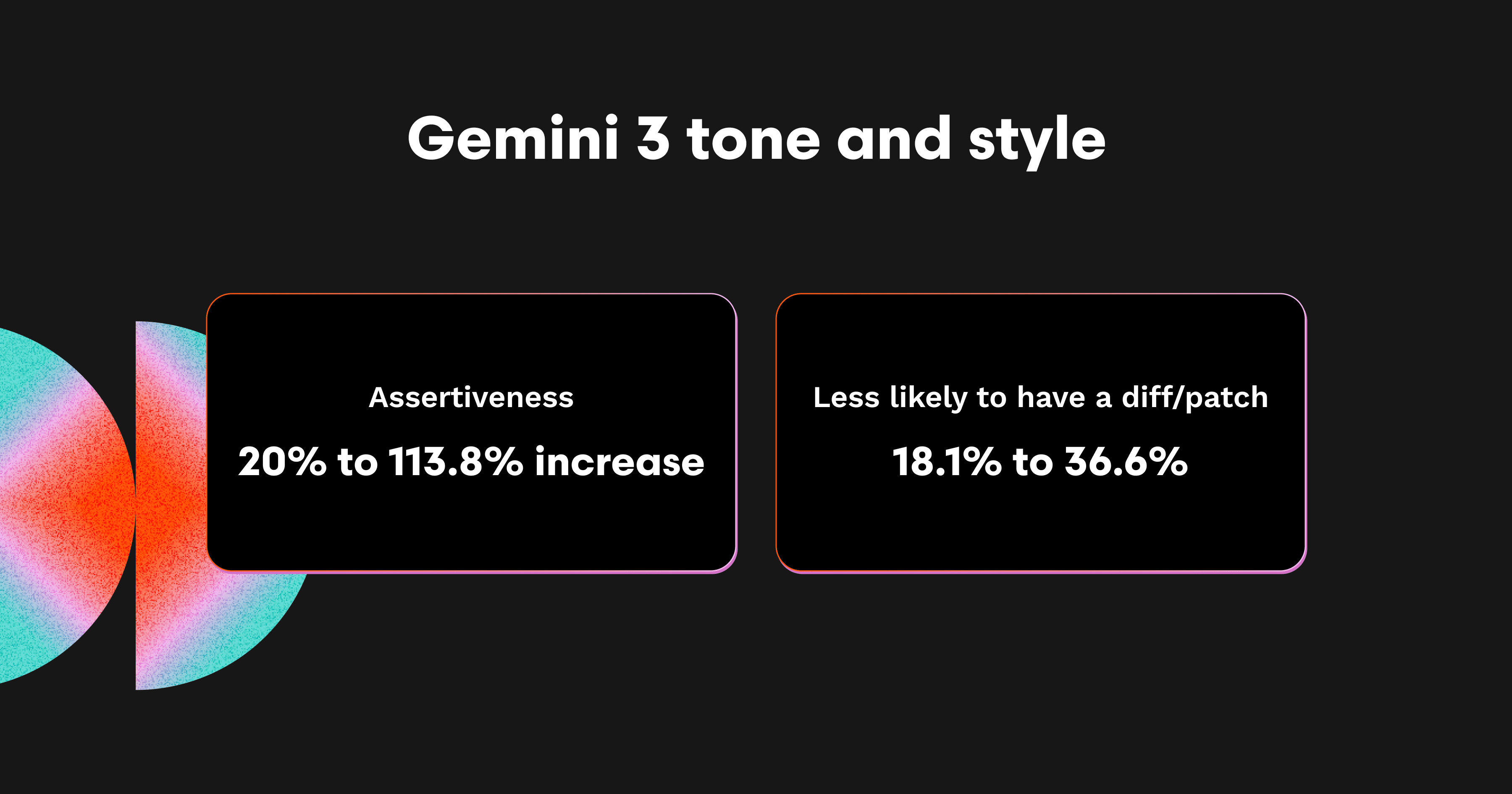 Gemini 3 Style and tone