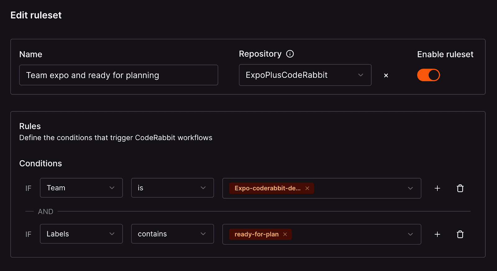 IF (ready-for-plan) THEN (rabbit does the planning) ELSE (you do the planning at 2am)