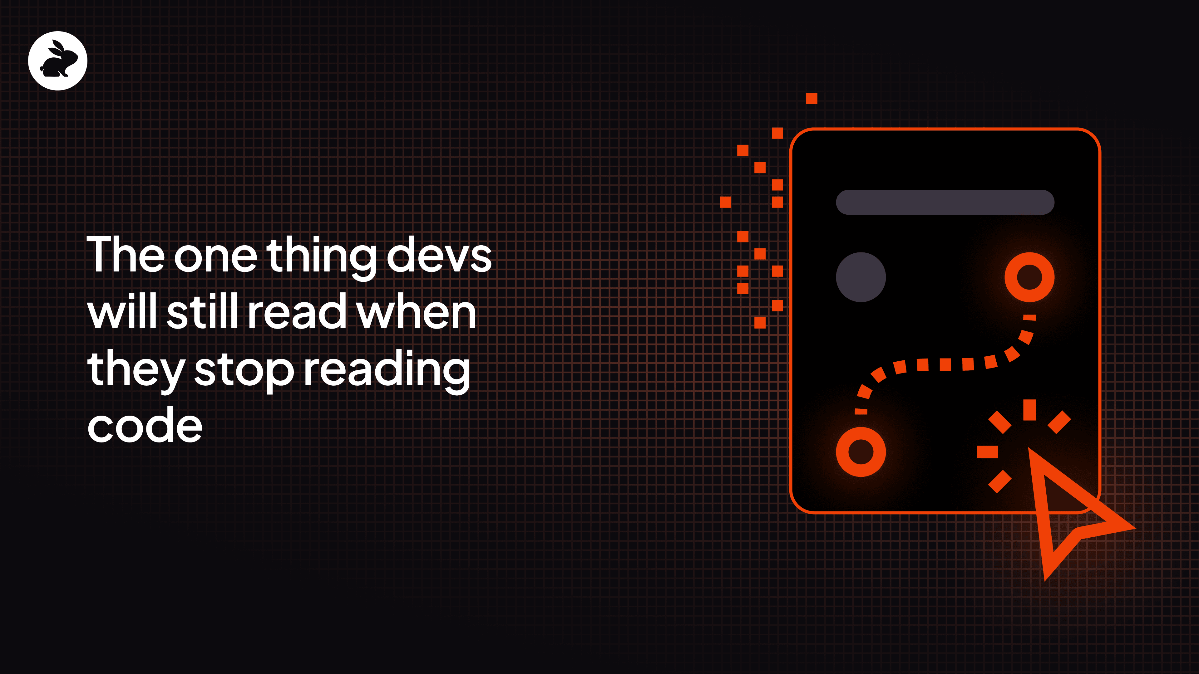 What devs will still read when they stop reading code