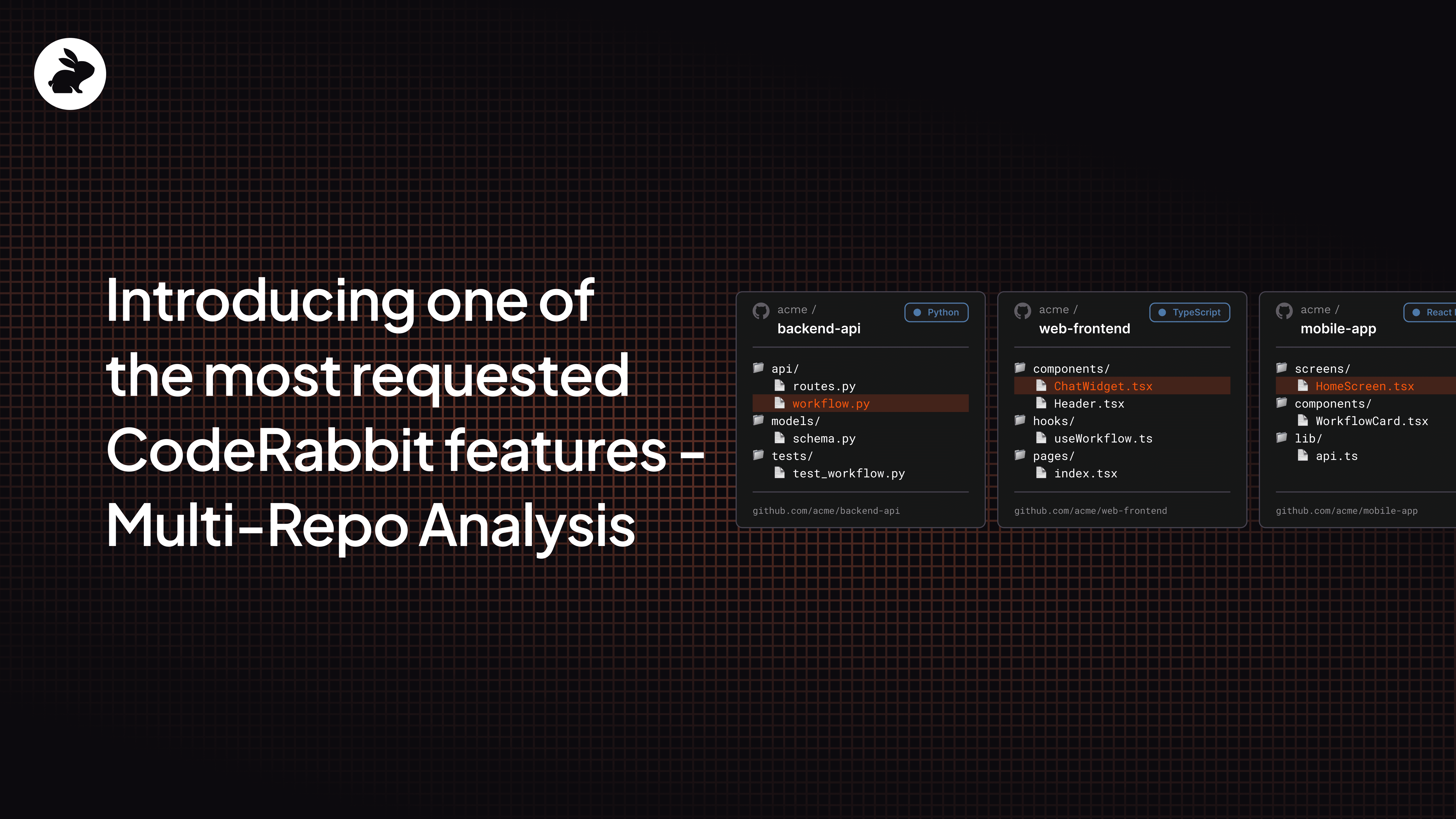 The most requested CodeRabbit feature: Multi-Repo Analysis